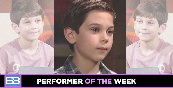Soap Hub Performer of the Week for B&B: Henry Joseph Samiri