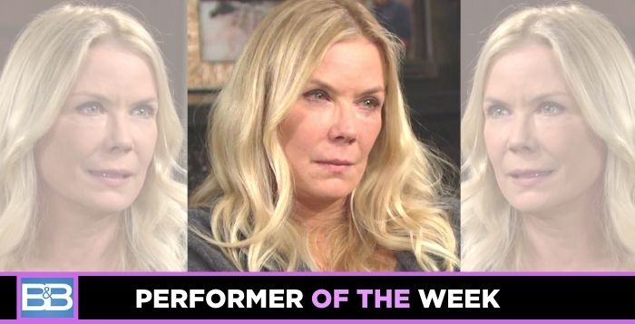 Soap Hub Performer Of The Week For B&B: Katherine Kelly Lang