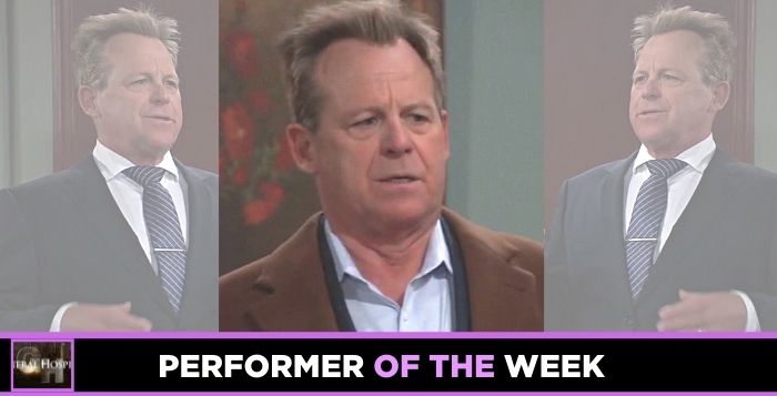 Soap Hub Performer of the Week for GH: Kin Shriner