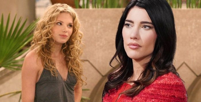 Phoebe and Steffy Forrester on The Bold and the Beautiful
