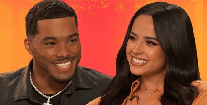 Rome Flynn and Becky G