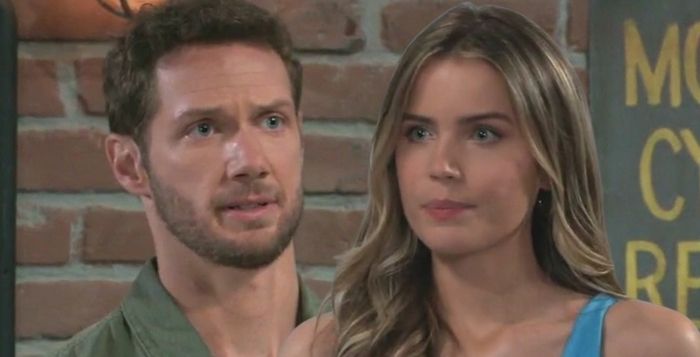 Sasha and Brando on General Hospital