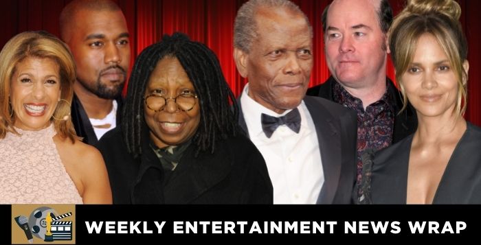 Star-Studded Celebrity Entertainment News Wrap For January 8