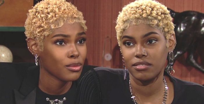 Paris Buckingham is The Bold and the Beautiful’s Newest Hypocrite