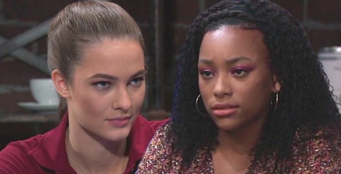 GH Spoilers Wild Speculation: Trina Robinson Busts Esme Big Time