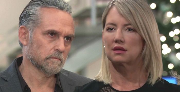 Nina and Sonny on General Hospital
