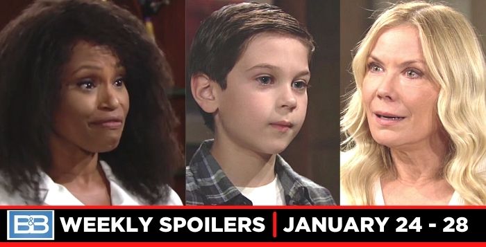 B&B spoilers for January 24 - January 28, 2022,