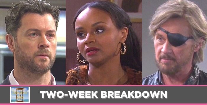 DAYS spoilers two-week breakdown for January 10 - 21, 2022