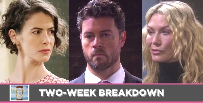 DAYS Spoilers Two-Week Breakdown: Trials, Returns, and Accusations