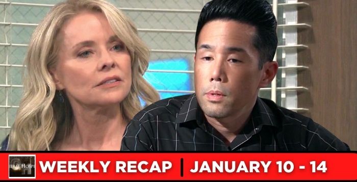General Hospital recaps for January 10 – January 14, 2022