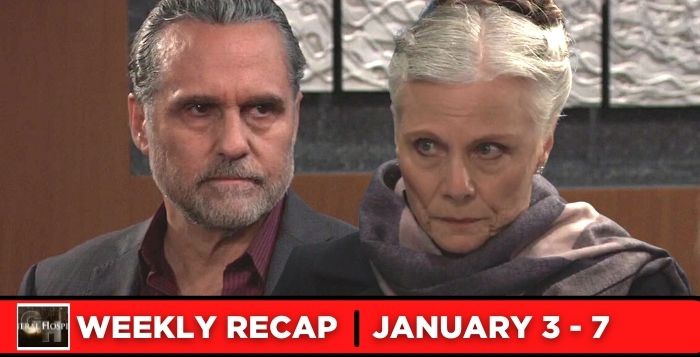 General Hospital recaps for January 3 – January 7, 2022