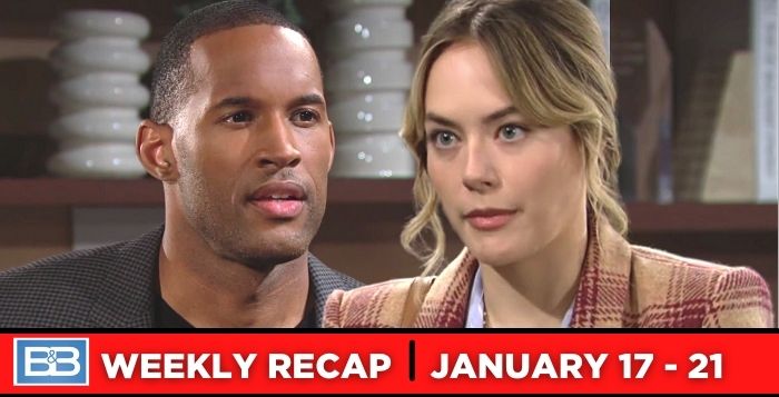 The Bold and the Beautiful recaps for January 17 – January 21, 2022