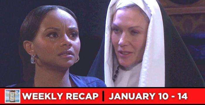 Days of our Lives recaps for January 10 – January 14, 2022