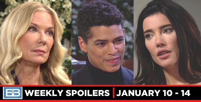 B&B spoilers for January 10 - 14, 2022