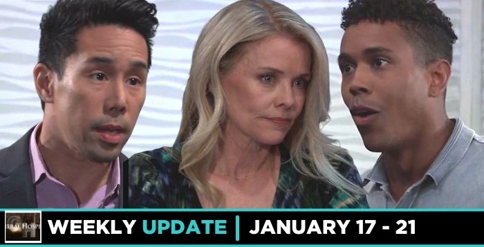 GH Spoilers Weekly Update General Hospital