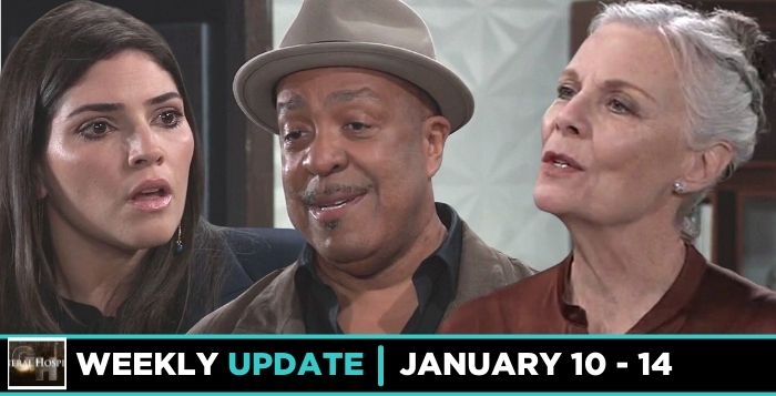 GH Spoilers Weekly Update: New Challenges Arise, Old Feelings Surface