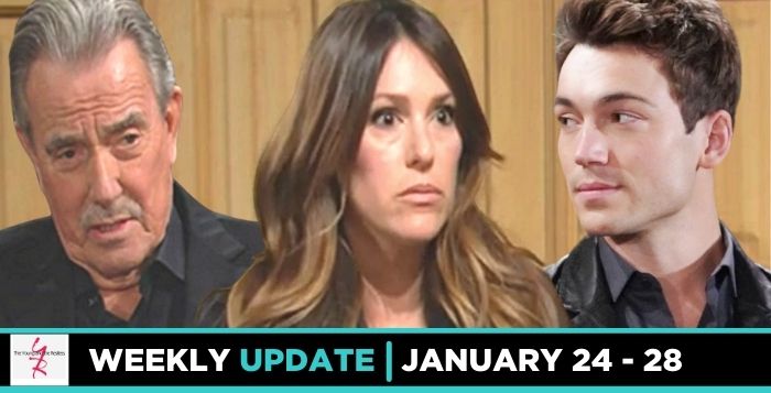 Y&R Spoilers Weekly Update The Young and the Restless