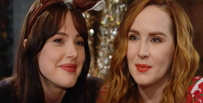 Young and the Restless Tessa Porter Mariah Copeland