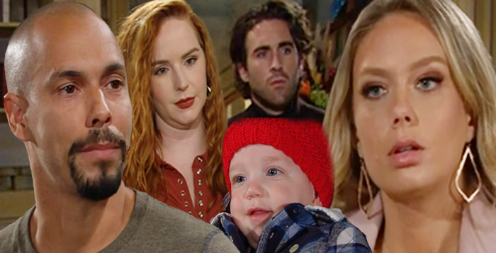 Young and the Restless Devon Mariah Chance Abby Dominic