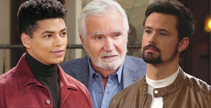 Zende, Thomas, and Eric on The Bold and the Beautiful