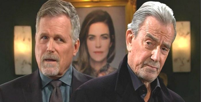 The Young and the Restless Victor and Ashland