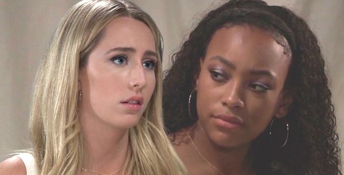 General Hospital Joss and Trina