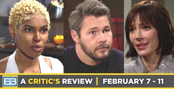 The Bold and the Beautiful Critic's Review for February 7-11, 2022