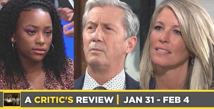 Critic’s Review of General Hospital for February 7-11, 2022