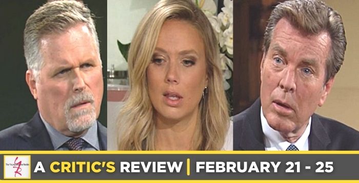 Critic’s Review Of Young and the Restless For February 21-25, 2022