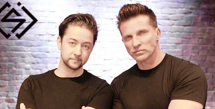 GH Bradford Anderson and Steve Burton