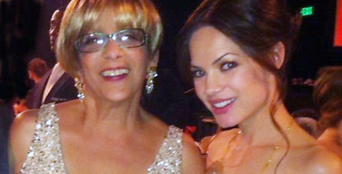 Michele Val Jean and Rebecca Herbst