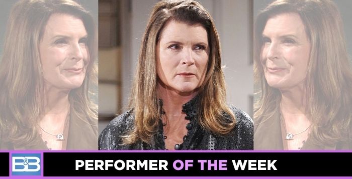 Soap Hub Performer of the Week for B&B: Kimberlin Brown