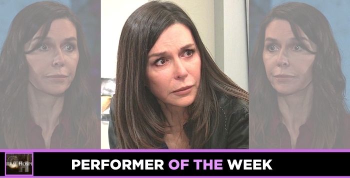 Soap Hub Performer of the Week for GH: Finola Hughes