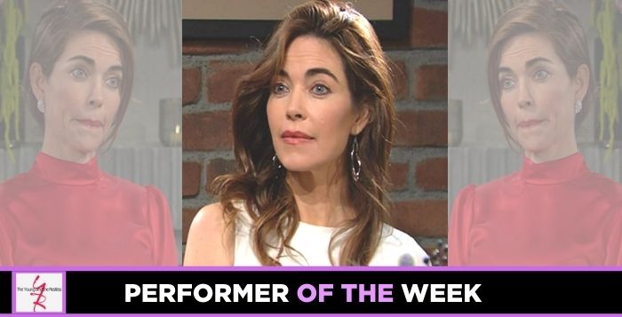 Amelia Heinle Y&R Performer of the Week