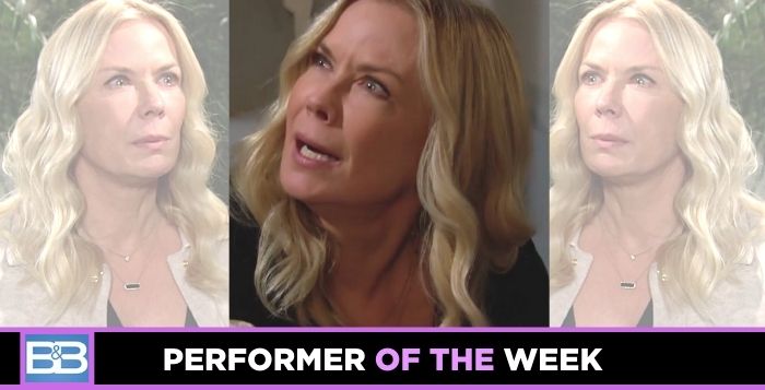 Soap Hub Performer of the Week for B&B: Katherine Kelly Lang