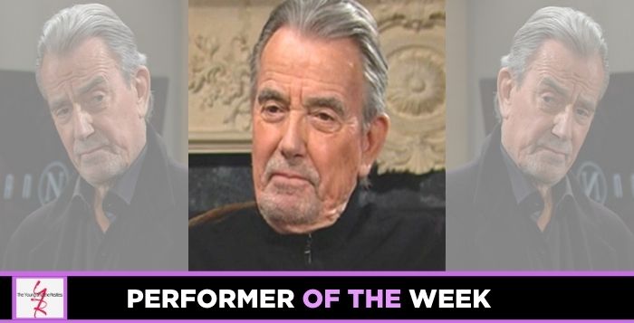 Eric Braeden Y&R Performer of the Week