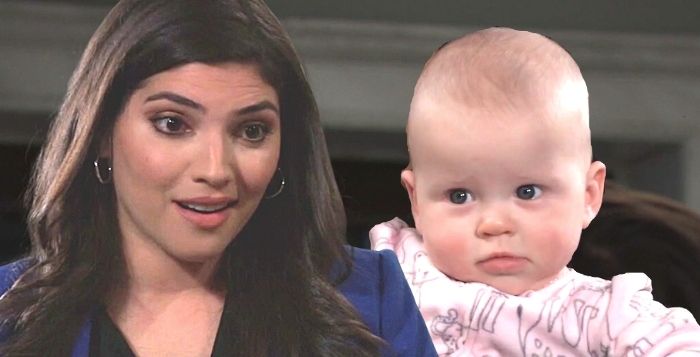 General Hospital Brook Lynn Quartermaine and Bailey Louise