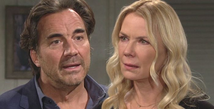 The Bold and the Beautiful Ridge and Brooke