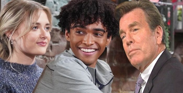 The Young and the Restless Jack, Faith, Moses