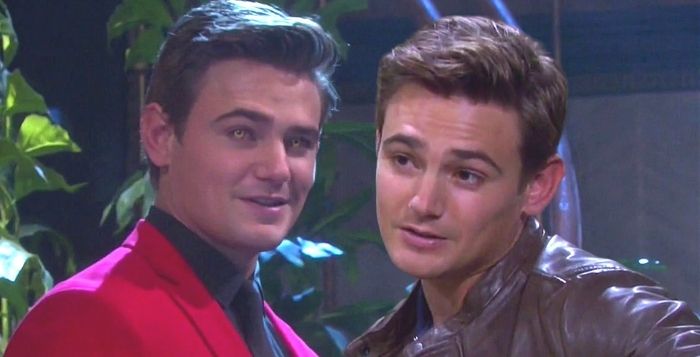 Johnny DiMera Is Devilishly Good As Satan's Host On Days of our Lives