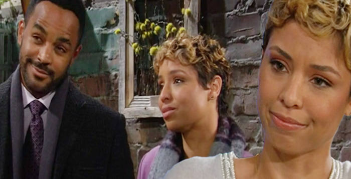 The Young and the Restless Elena Dawson Nate Hastings