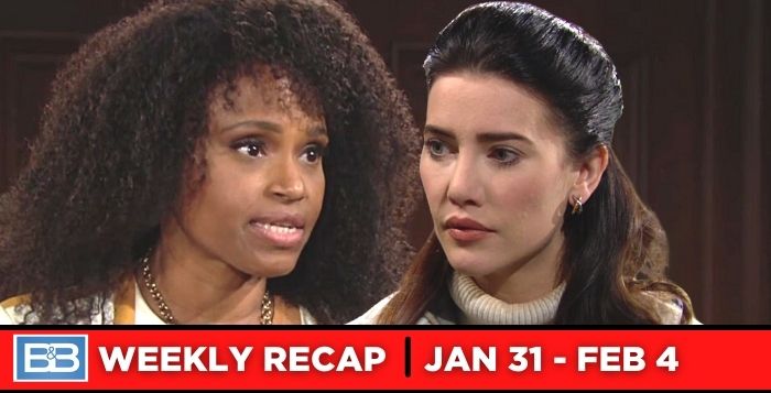 The Bold and the Beautiful Recaps for January 31 - February 4, 2022