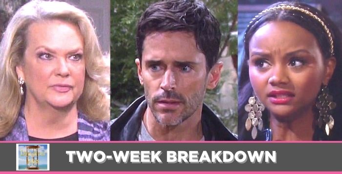 DAYS spoilers two-week breakdown for April 4 - 15, 2022