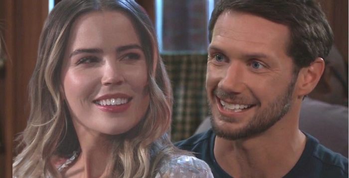General Hospital Sasha and Brando