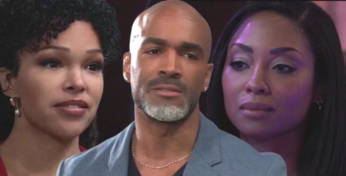 General Hospital Portia, Curtis, Jordan