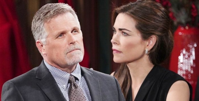 The Young and the Restless Ashland Locke Victoria Newman Locke