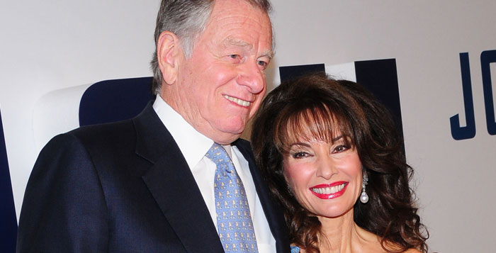 Helmut Huber and Susan Lucci