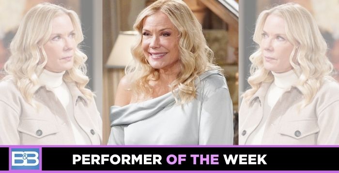 Soap Hub Performer of the Week for B&B: Katherine Kelly Lang