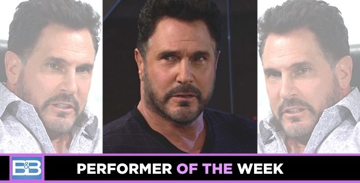 Soap Hub Performer of the Week for B&B: Don Diamont