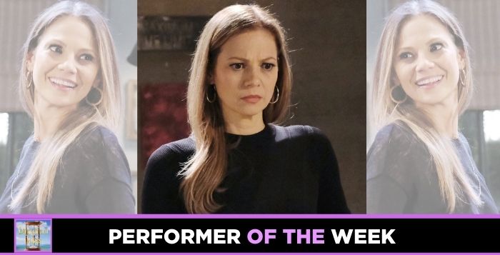 Soap Hub Performer of the Week For DAYS: Tamara Braun